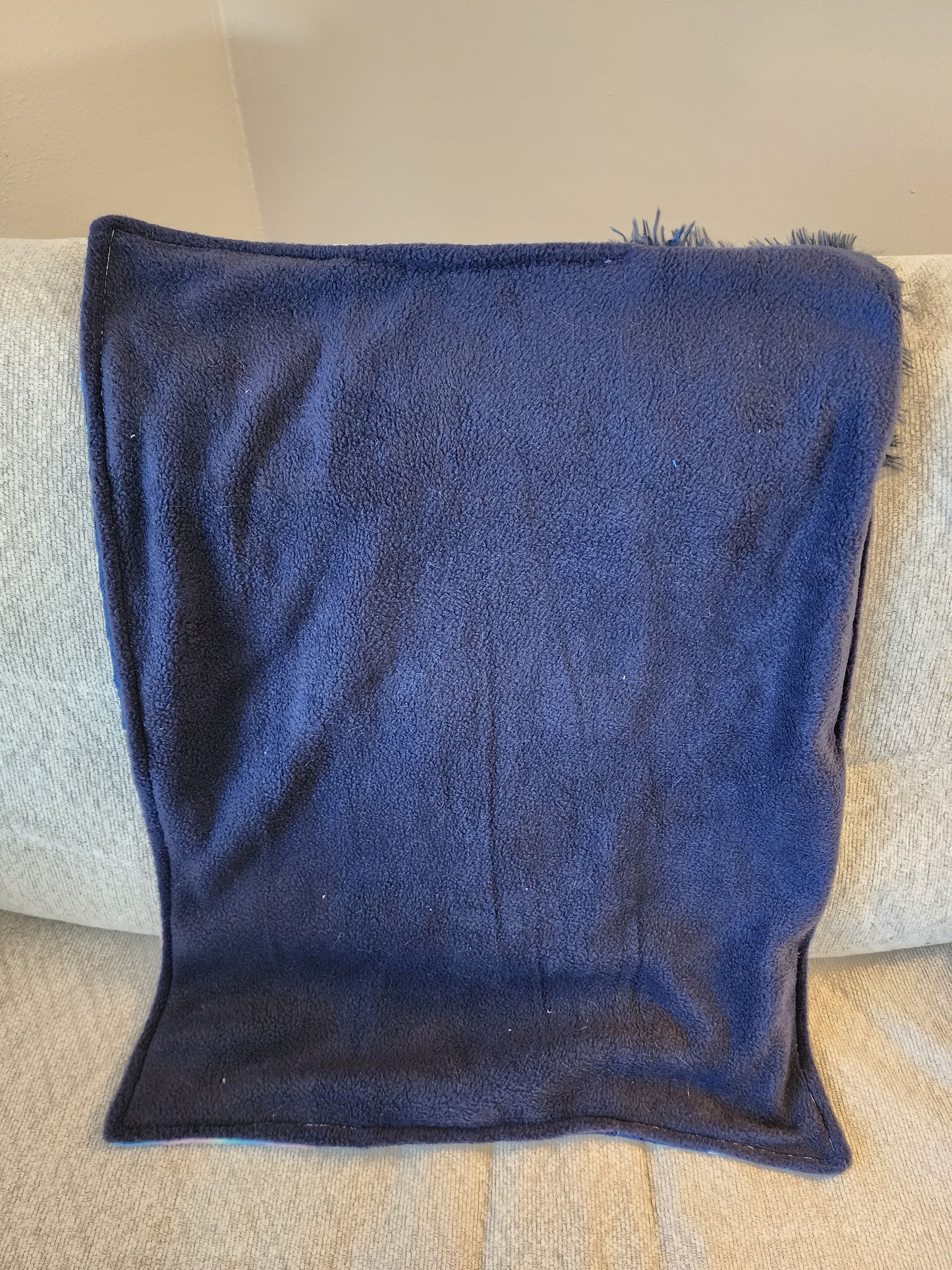 Sensory Blanket-Dolphins Theme fidget lap blanket Dementia
