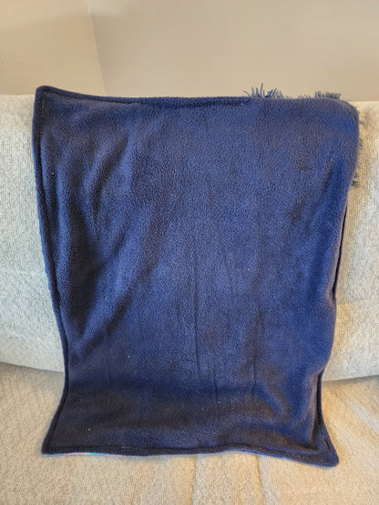 Sensory Blanket-Dolphins Theme fidget lap blanket Dementia