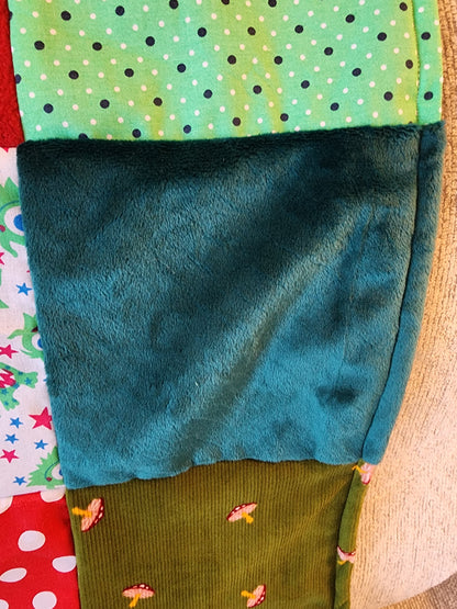 Sensory Blanket- Monsters Theme fidget lap blanket Dementia