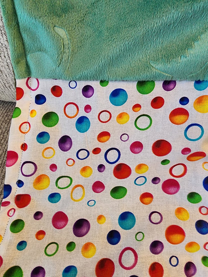 Sensory Blanket- Monsters Theme fidget lap blanket Dementia