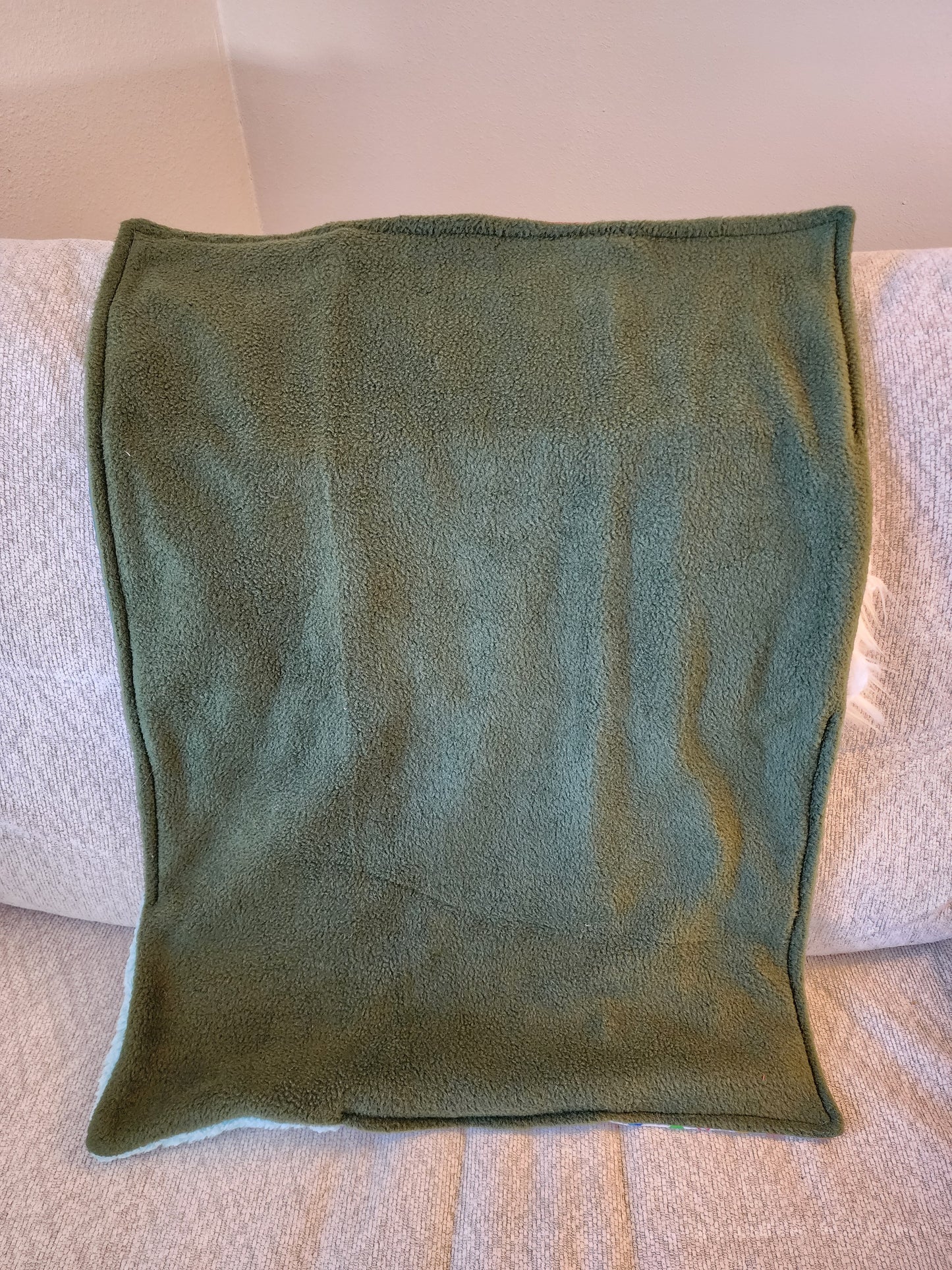 Sensory Blanket- Monsters Theme fidget lap blanket Dementia