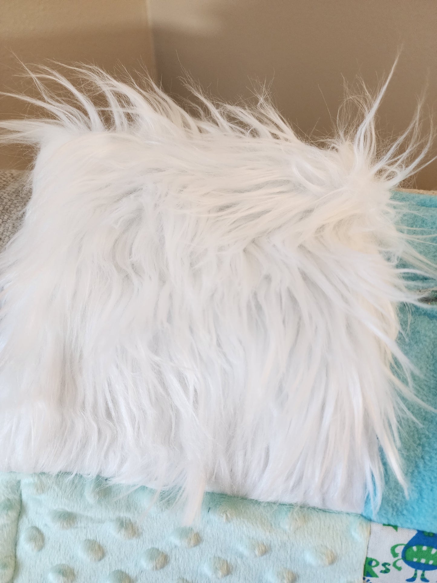 Sensory Blanket- Monsters Theme fidget lap blanket Dementia