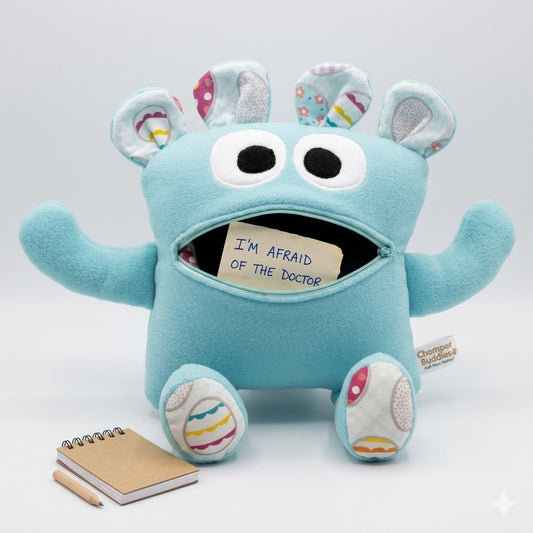 Chomper Buddy 14" Easter Egg