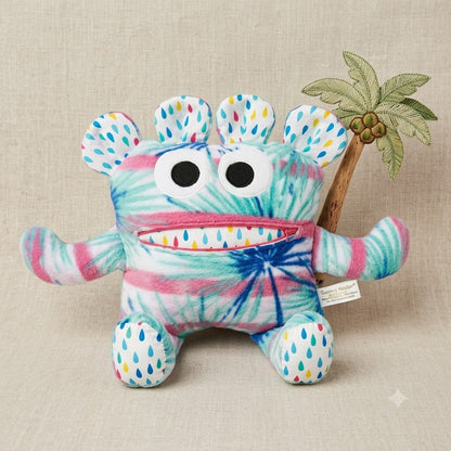 Chomper Buddy  Tropical with rain drop 14"