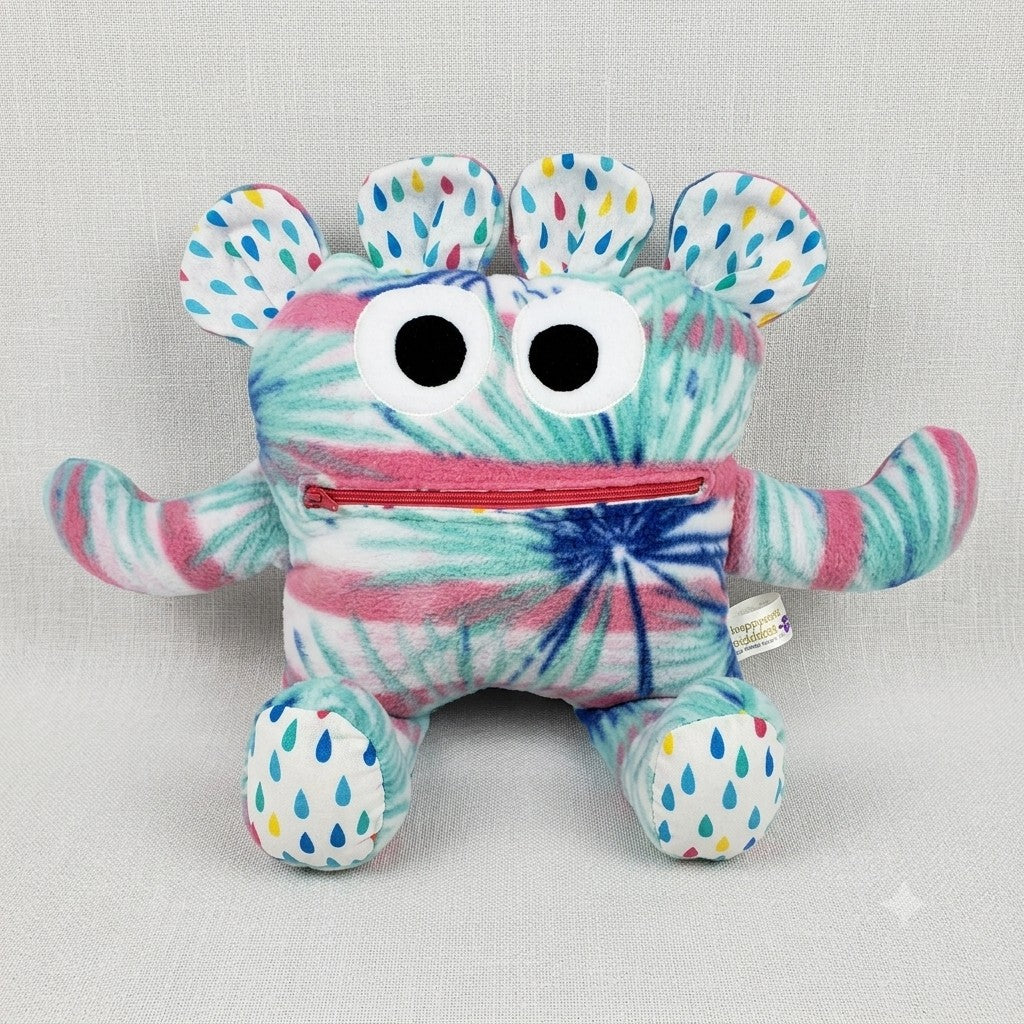 Chomper Buddy  Tropical with rain drop 14"