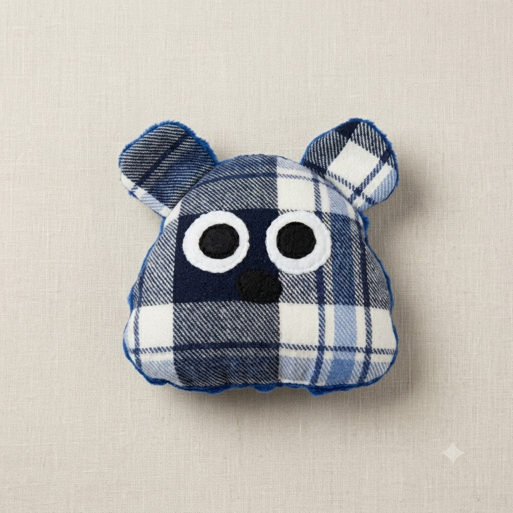 Bear Head Handheld Fidget