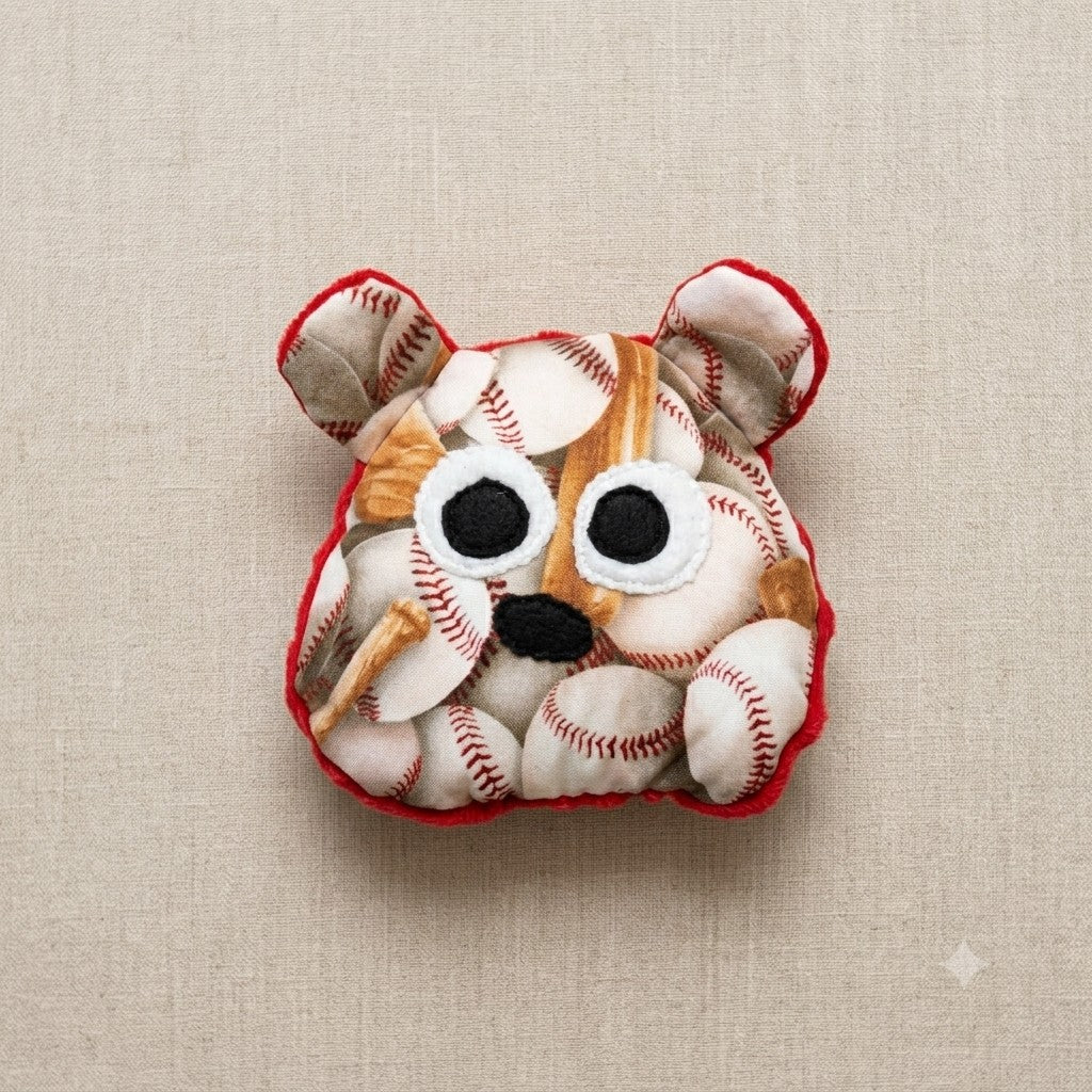 Bear Head Handheld Fidget