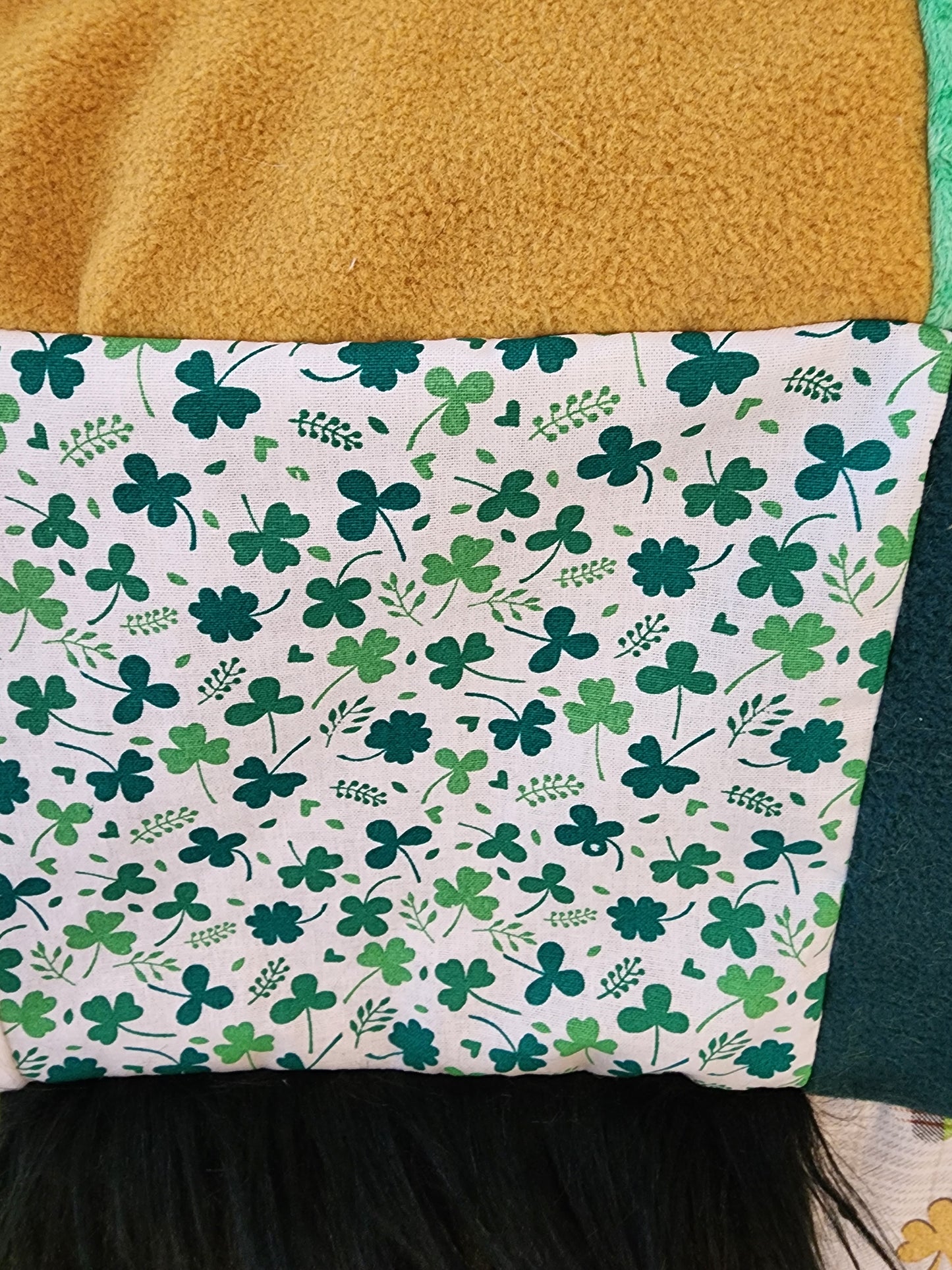Sensory Blanket Fidget lap blanket Easter Theme