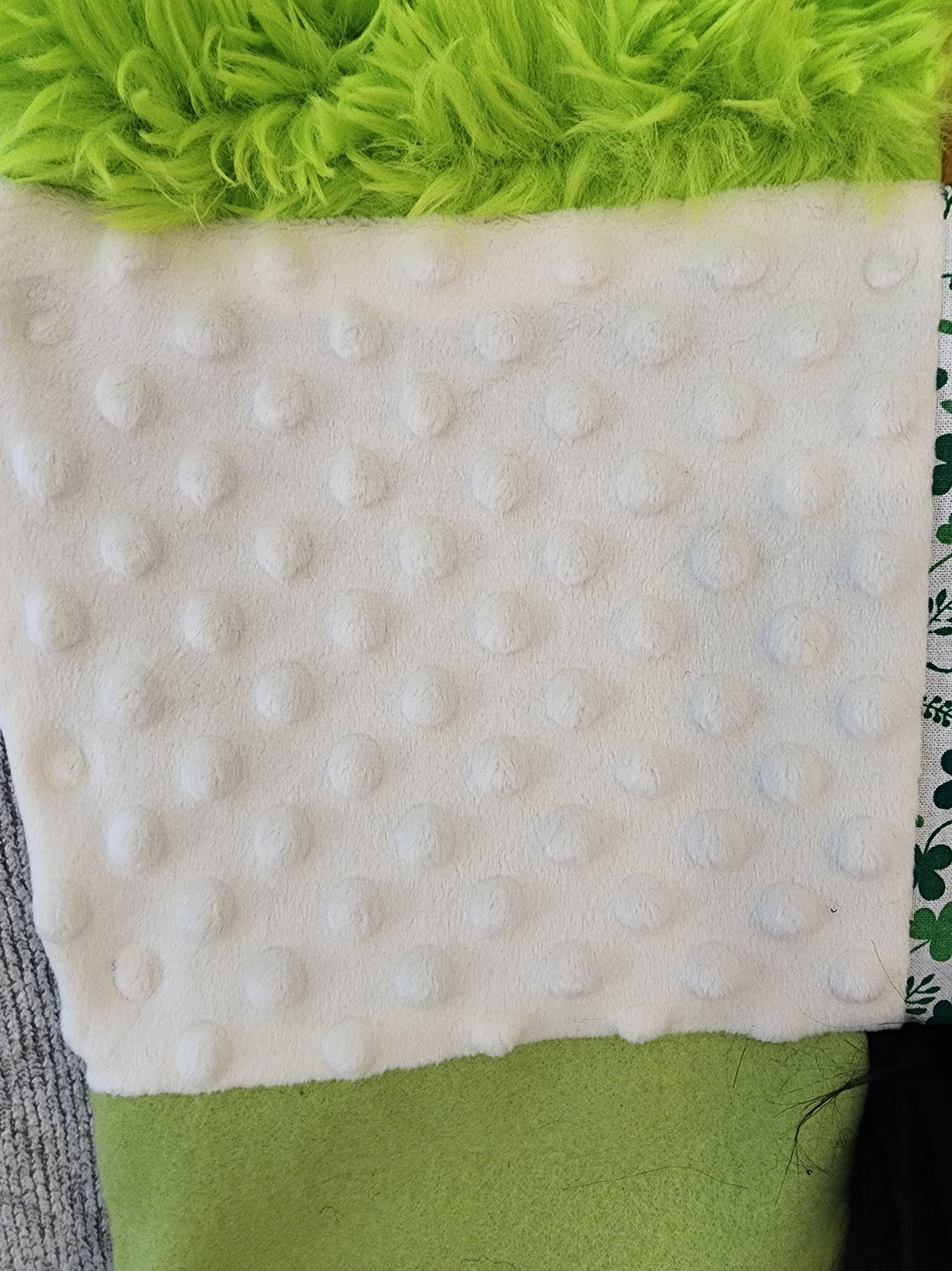 Sensory Blanket Fidget lap blanket Easter Theme