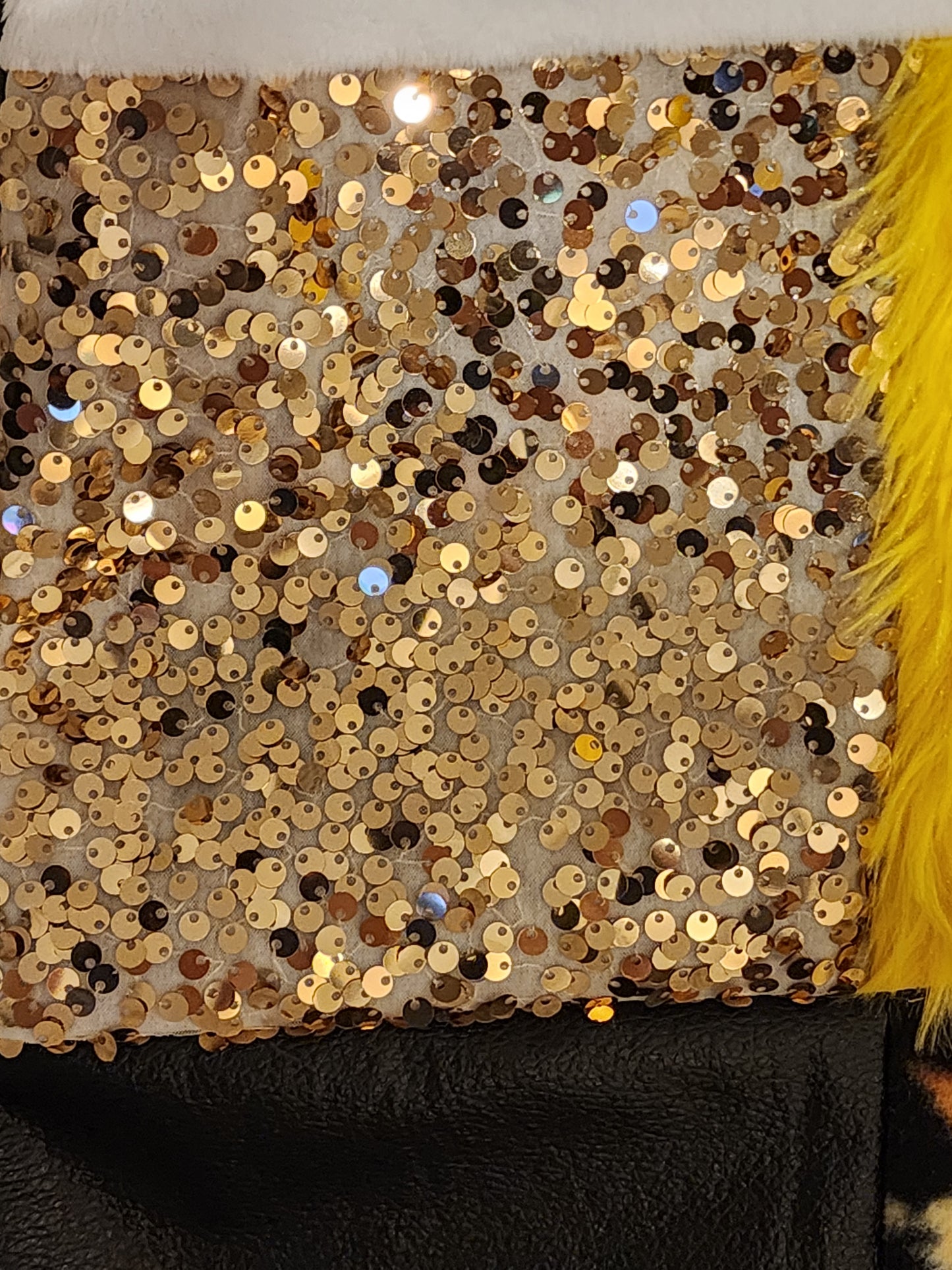 Sensory Blanket- Sunflowers fidget lap blanket