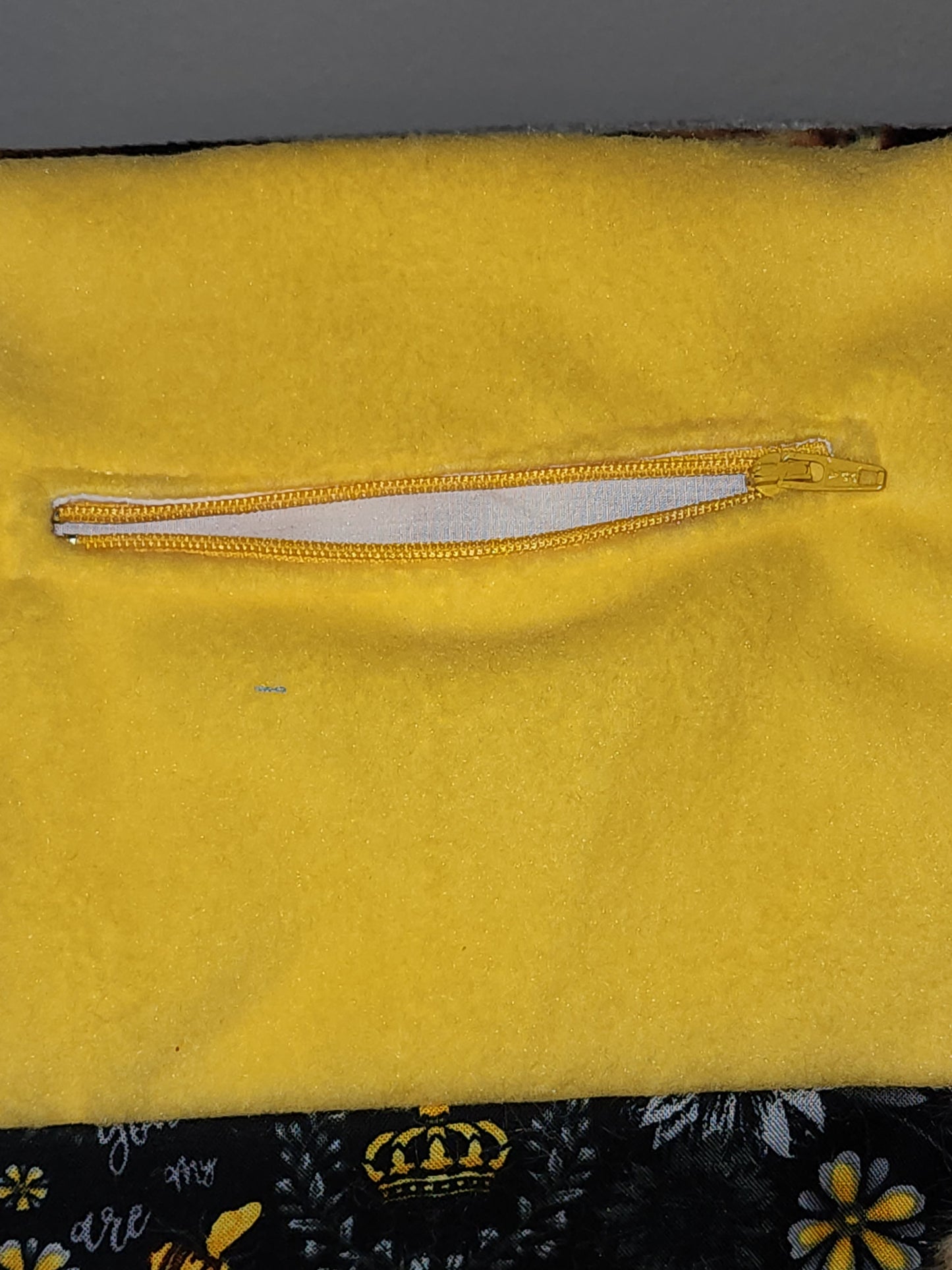 Sensory Blanket- Sunflowers fidget lap blanket