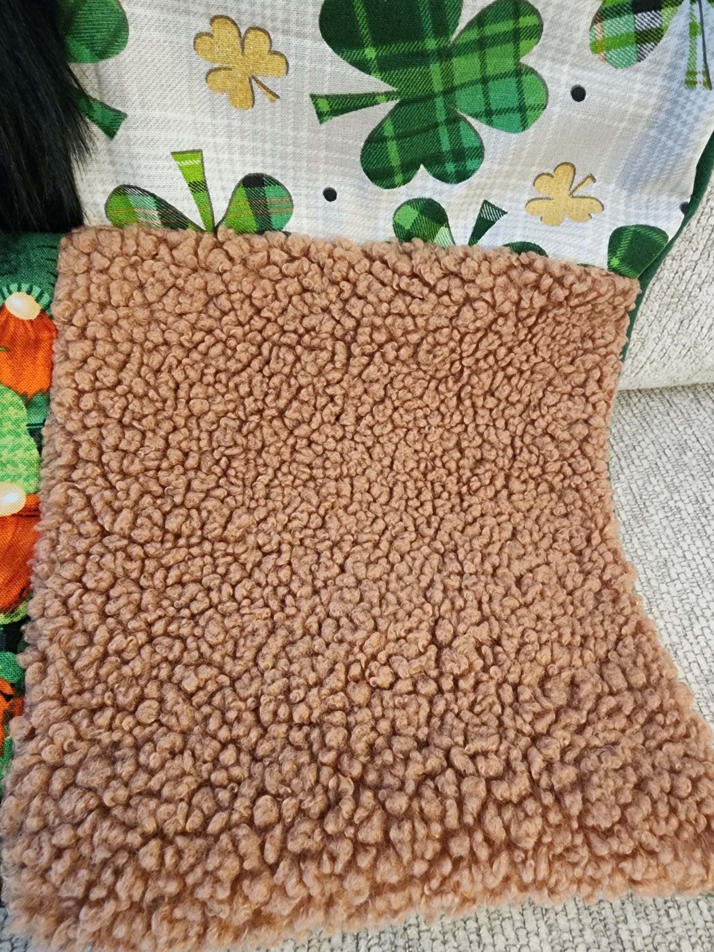 Sensory Blanket Fidget lap blanket Easter Theme