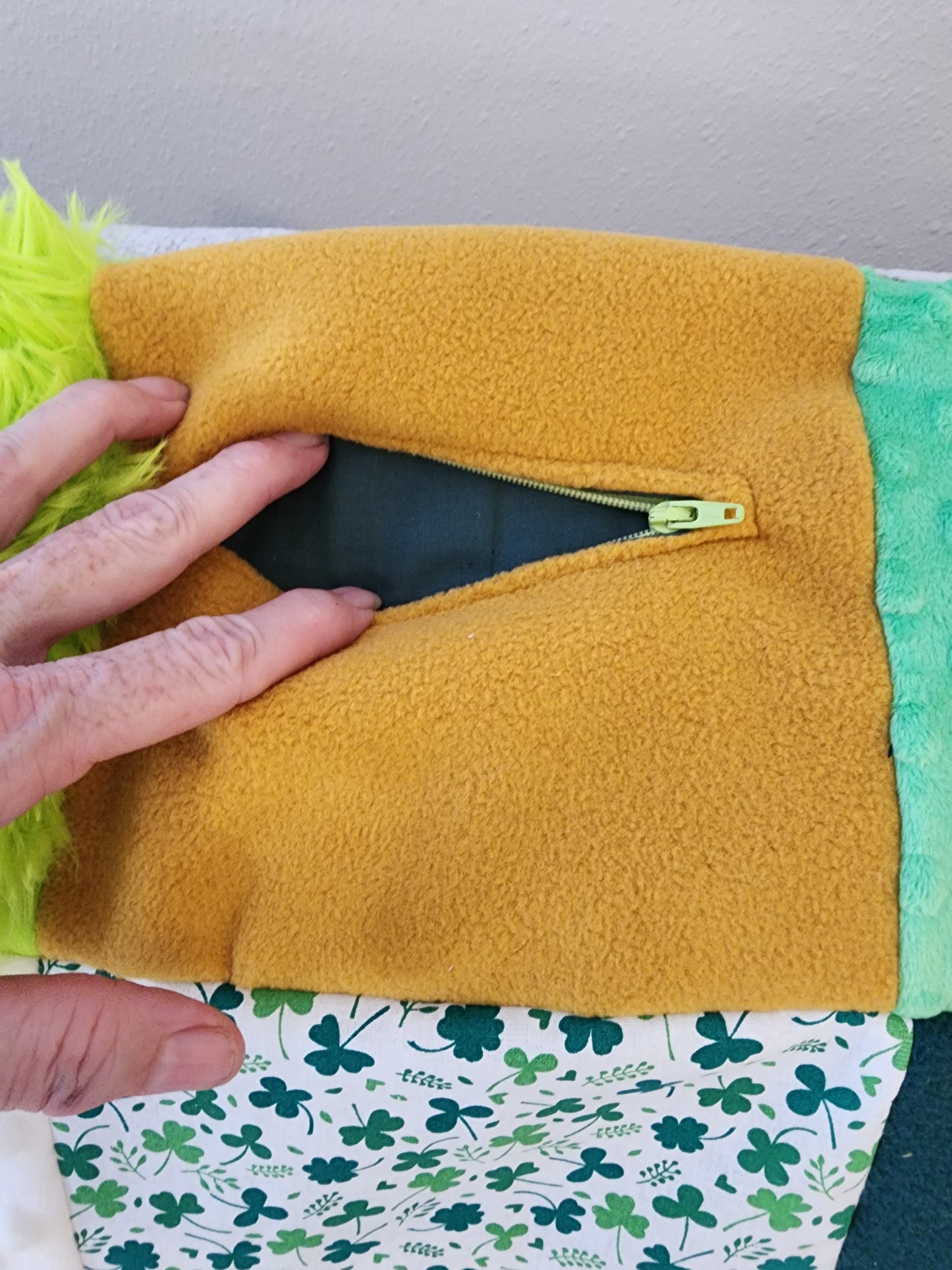 Sensory Blanket Fidget lap blanket Easter Theme