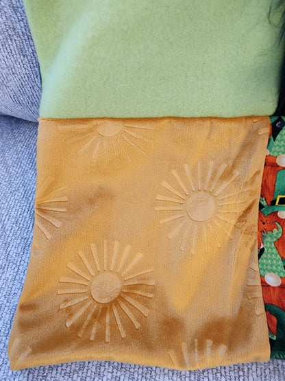 Sensory Blanket Fidget lap blanket Easter Theme