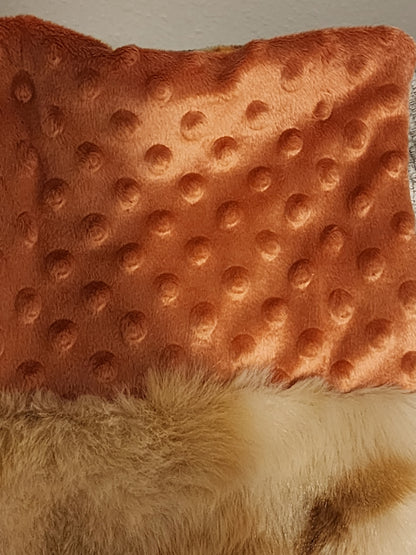 Sensory Blanket- Sunflowers fidget lap blanket