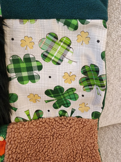 Sensory Blanket Fidget lap blanket Easter Theme