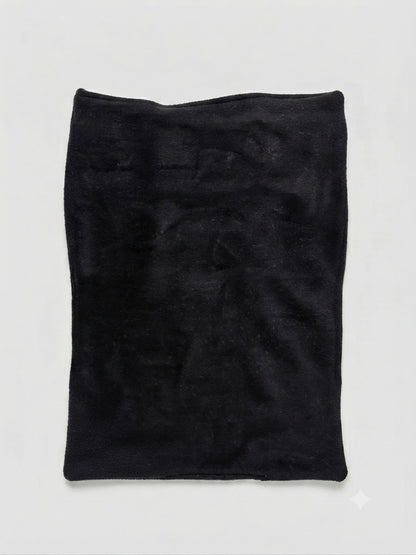 Sensory Blanket- Dark Stars and Bubbles Theme fidget lap blanket Dementia