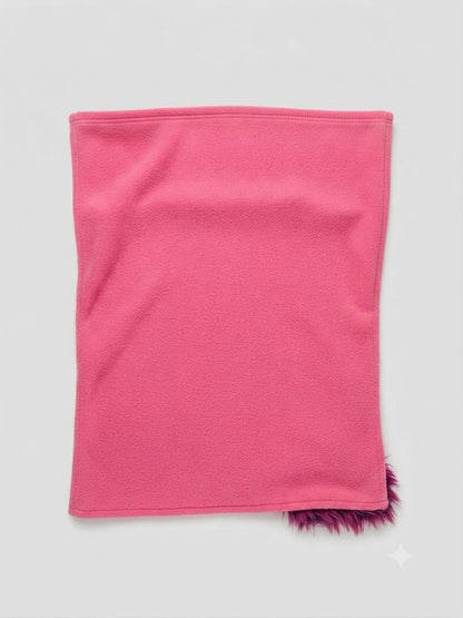 Sensory Blanket- Flamingo Theme fidget lap blanket Dementia
