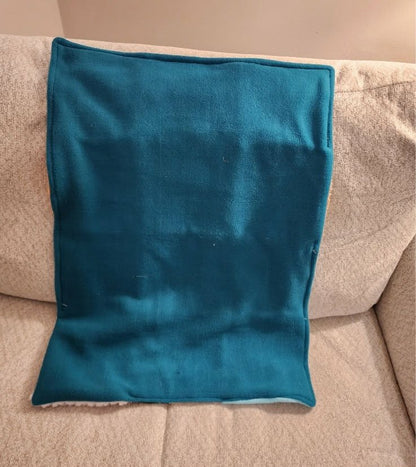 Sensory Blanket- Football Theme fidget lap blanket Dementia